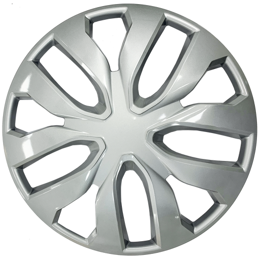 Set of 4 17" Octane Multi Spoke Grey Wheel Trims Hub Caps Covers Simply  - Dynamic Drive
