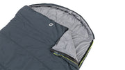 Outwell Campion Lux Double Dark Grey Double Sleeping Bag Outwell - Dynamic Drive