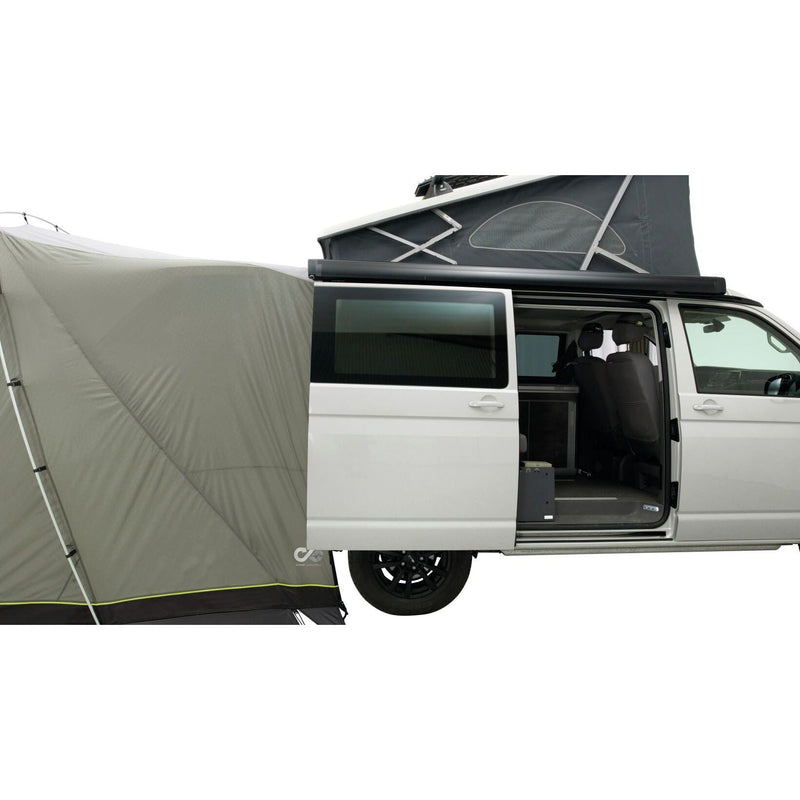 Outwell Sandcrest L Poled Tailgate Awning Outwell - Dynamic Drive