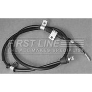 First Line Handbrake Cable Left Rear fits Kia Cerato I 2004-2009 1.5 1.6 2.0