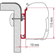 Fiamma Kit Rapid 350: A Convenient Upgrade for Your RV Fiamma - Dynamic Drive