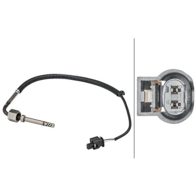 Hella Exhaust Gas Temperature Sensor before catalytic fits Mercedes-Benz C-Class