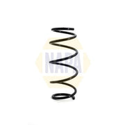 NAPA Front Suspension Coil Spring fits Renault Grand Scénic II 2004-2006 1.6