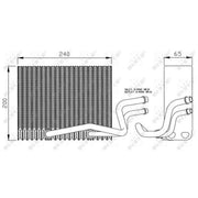 NRF Air Conditioning Evaporator 36098
