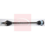 Apec CV Drive Shaft Driveshaft Front Right fits VW Fox 2005-2011 1.2 1.4