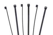 Connect Black Twist-to-Break Cable Tie 200mm x 4.6mm 50pc Connect - Dynamic Drive