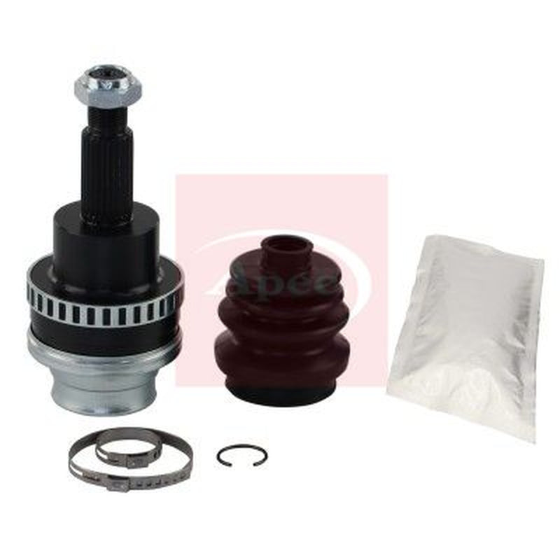 Apec CV Axle Shaft Assembly Rear fits Jaguar X-Type I 2001-2009 2.5 3.0