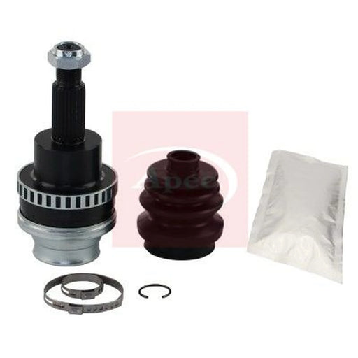 Apec CV Axle Shaft Assembly Wheel Side ACV1294