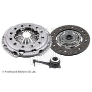 Blue Print Clutch Kit Set 3pc 241mm fits VW California T5 Camper 2009-2015 2.0