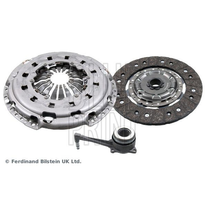 Blue Print Clutch Kit Set 3pc 241mm fits VW California T5 Camper 2009-2015 2.0