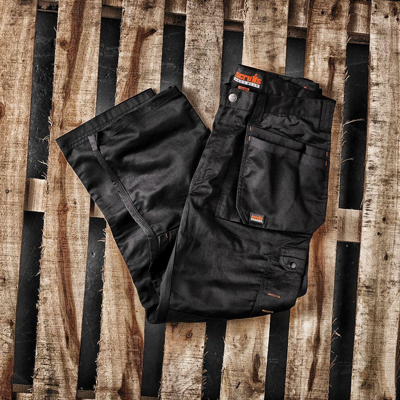 Scruffs Worker Plus Trousers Navy 30L Scruffs - Dynamic Drive