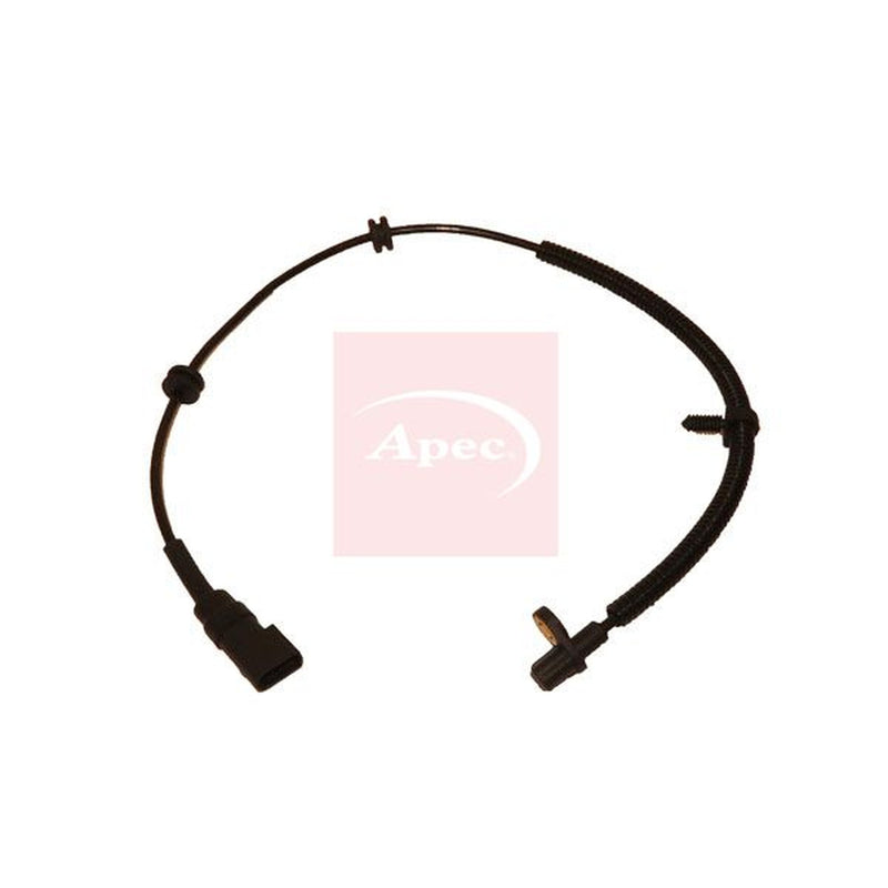 Apec ABS Wheel Speed Sensor Rear Right fits Ford Focus I 1998-2004