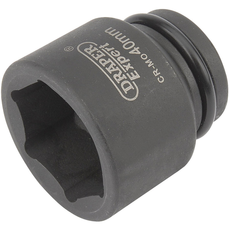 Draper Expert HI-TORQ 6 Point Impact Socket, 3/4" Sq. Dr., 40mm Draper - Dynamic Drive