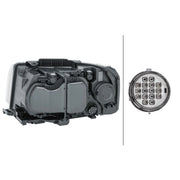 Hella Headlight Headlamp PY21W Right fits Land Rover Freelander 2 2006-2014