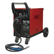 Sealey Professional Gas/No-Gas MIG Welder 210A with Euro Torch Sealey  - Dynamic Drive