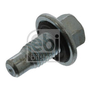 Febi Oil Sump Screw Plug Steel 48881