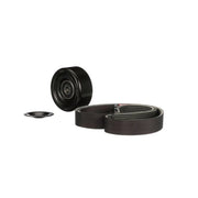 Gates V-Ribbed Belt Set fits Nissan Navara NP300 2005-2007 2.5