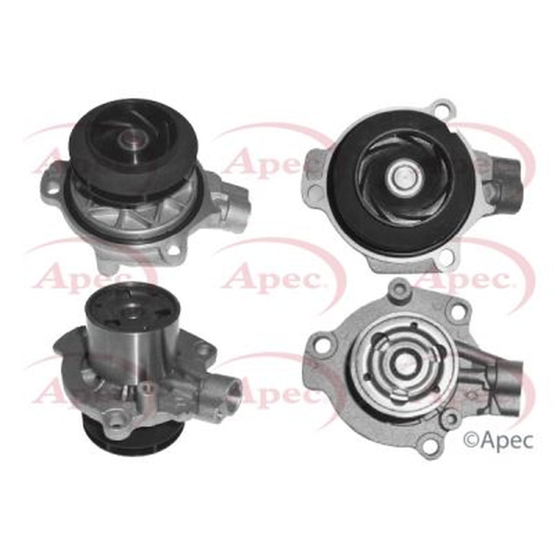 Apec Engine Cooling Water Pump fits Audi A1 2014-2018 1.6
