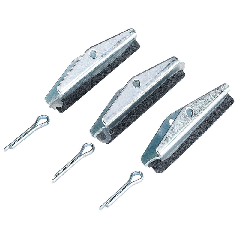 Draper Spare Stone Set for Cylinder Hone, 25 - 57mm, 220 Grit 56247 Draper - Dynamic Drive