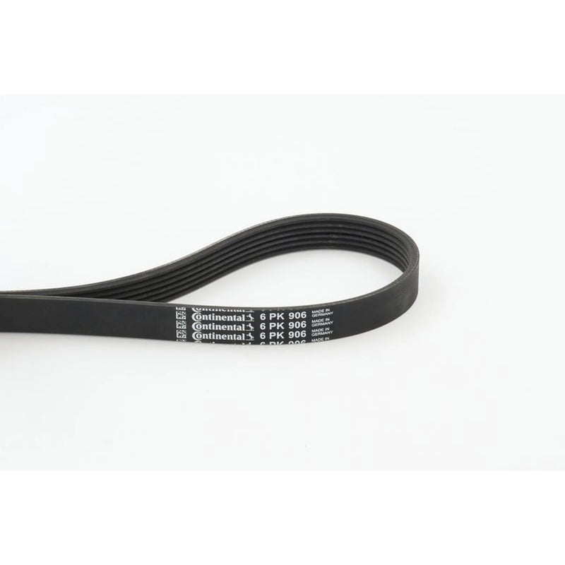 Continental CTAM Multi V-Ribbed Drive Belt fits Audi A3 1996-2001 1.9