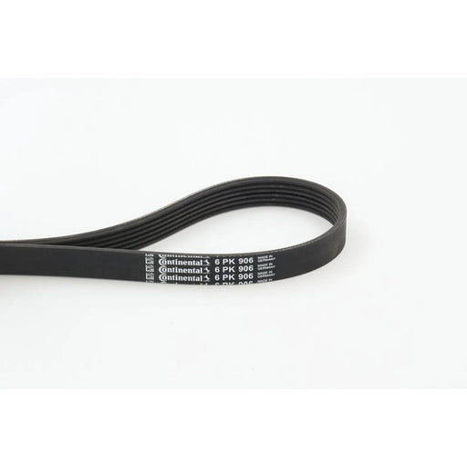 Continental CTAM Multi V-Ribbed Drive Belt fits Audi A3 1996-2001 1.9