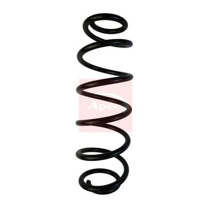 Apec Rear Suspension Coil Spring fits Citroën C4 2004-2011 1.6 2.0