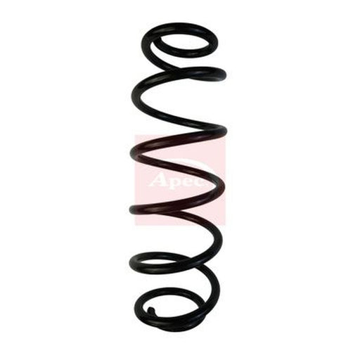 Apec Rear Suspension Coil Spring fits Citroën C4 2004-2011 1.6 2.0