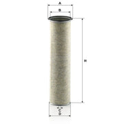 MANN-FILTER Secondary Engine Air Filter CF 1500/1