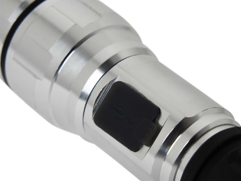 Stanley® Lighting Rechargeable Hand Torch 500 Lumens STANLEY® Lighting - Dynamic Drive