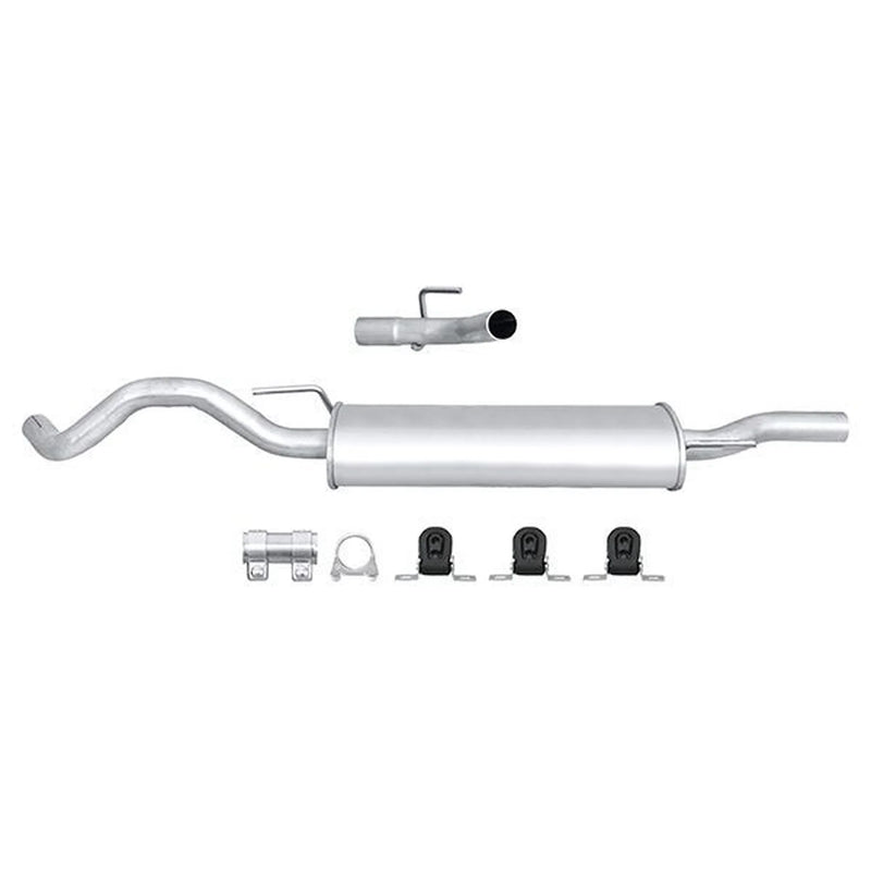 Hella End Silencer Rear fits VW Golf 1991-1997 1.4 1.6 1.8 1.9