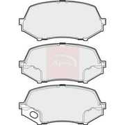 Apec Brake Pad Set
