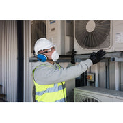 Silverline Black Palm Gloves XL 10 Silverline - Dynamic Drive