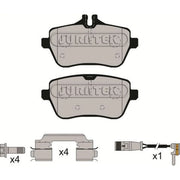Juratek Rear Brake Pad Set fits Mercedes-Benz S-Class 2013-2020