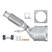 Hella Catalytic Converter fits Citroën C4 2004-2011 2.0