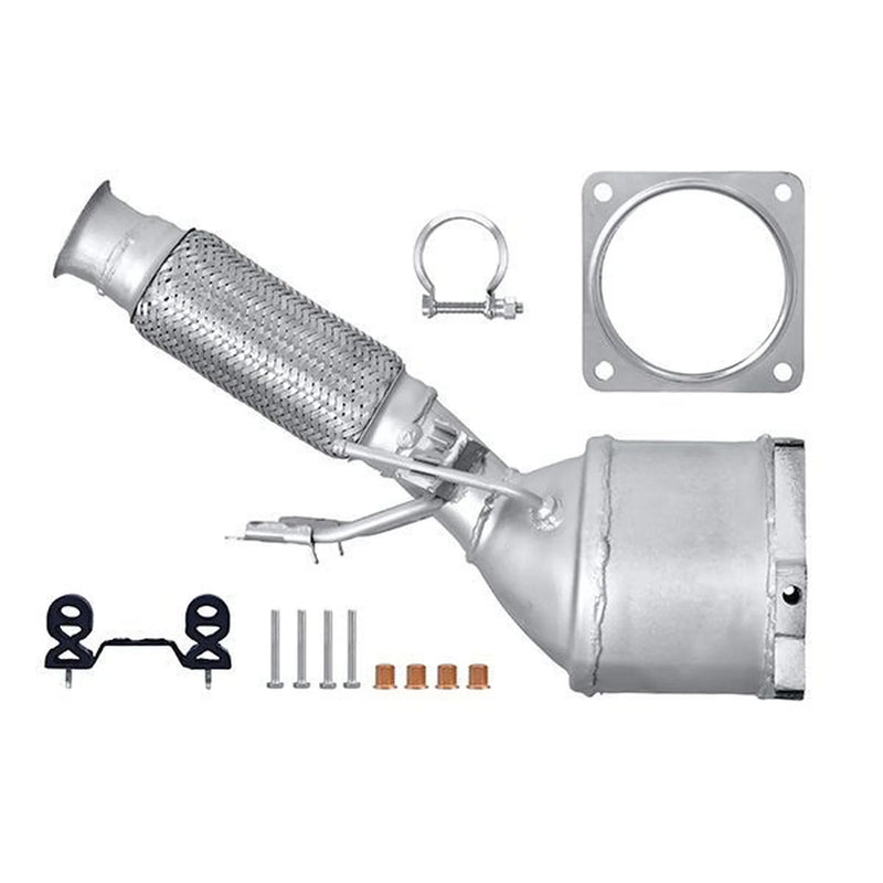 Hella Catalytic Converter fits Citroën C4 2004-2011 2.0