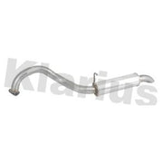 Klarius Box With Tail Pipe Rear fits Kia Sorento I 2002-2011 2.5