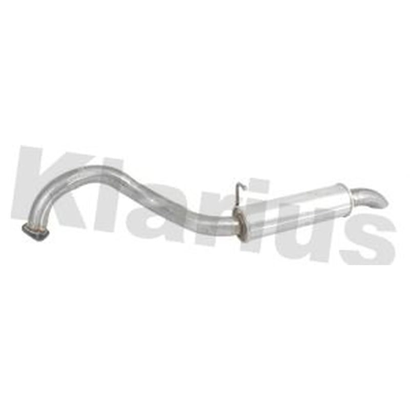 Klarius Box With Tail Pipe Rear fits Kia Sorento I 2002-2011 2.5