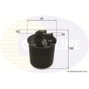 Comline Full Service Kit with Air, Oil, Fuel & Cabin fits Mercedes-Benz S-Class