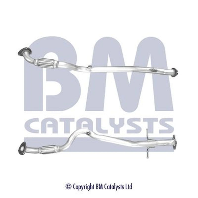 BM Catalysts Exhaust Pipe OD fits Opel Astra J 2009-2015 1.4