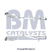 BM Catalysts Exhaust Pipe OD BM50602