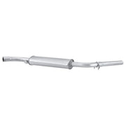 Hella Middle Silencer fits VW Transporter 1990-2003 1.9 2.0 2.4 2.5