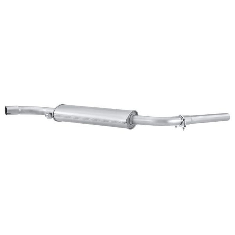 Hella Middle Silencer fits VW Transporter 1990-2003 1.9 2.0 2.4 2.5