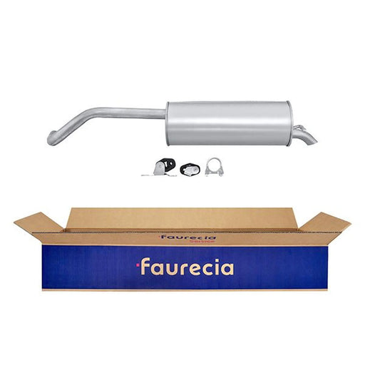 Hella End Silencer Rear 8LD 366 035-351