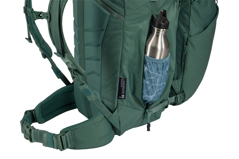 Thule Landmark 60L Women's travel pack – With Removable 20L Daypack, hazy green Thule - Bars 4 Cars