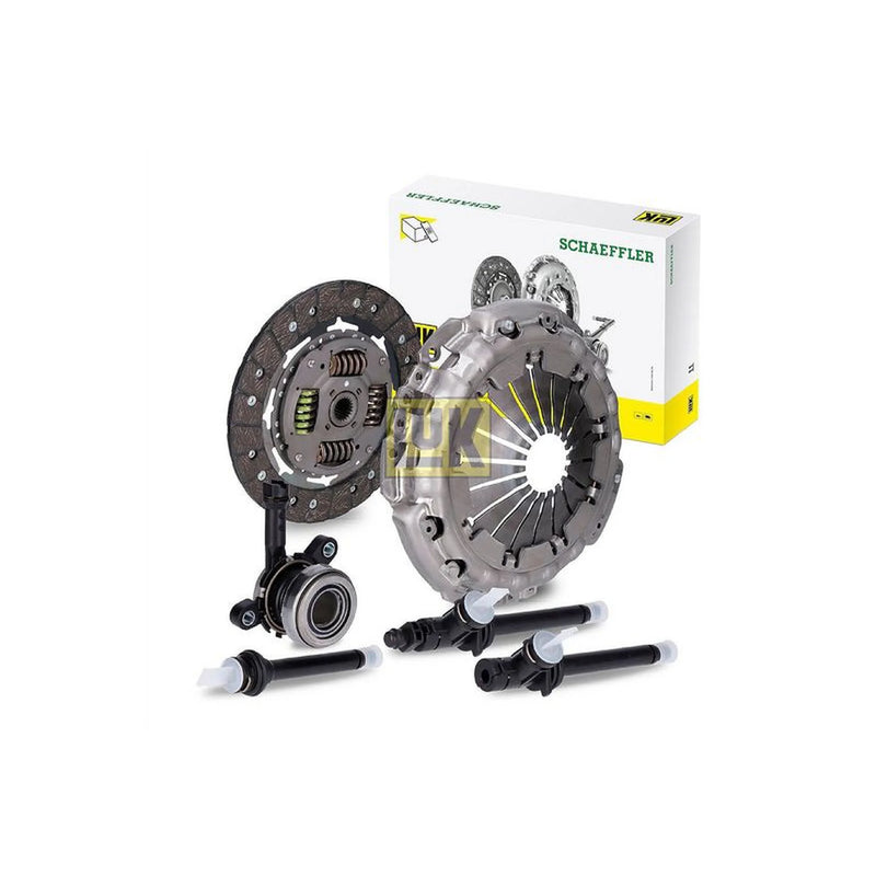 LuK Clutch Kit Set 3pc fits Nissan Interstar 2002-2006