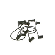 Bosch Ignition HT Lead Cable Kit fits Porsche 944 1981-1991 2.5 2.7