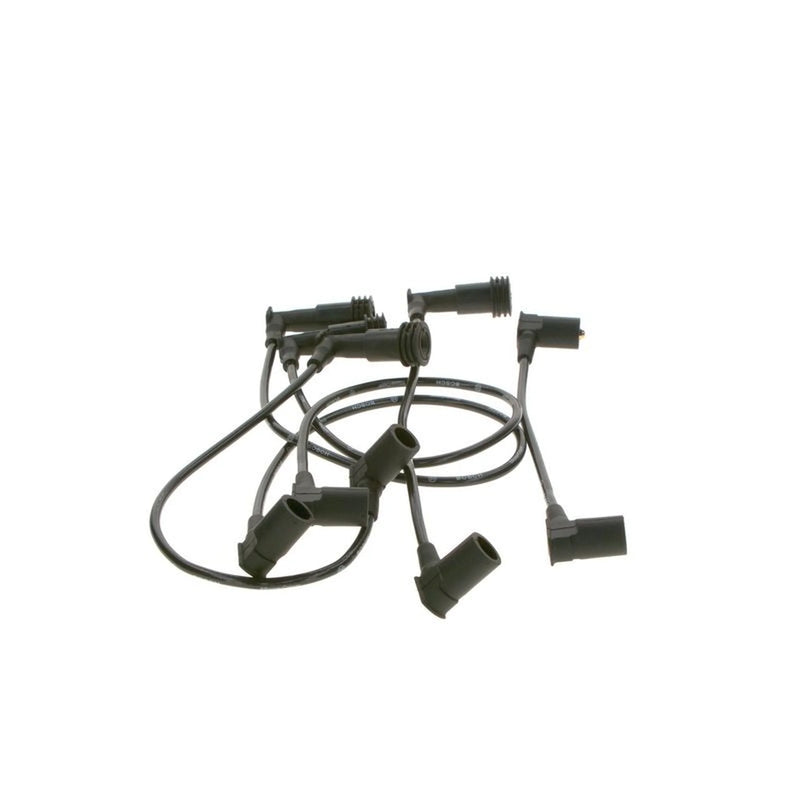 Bosch Ignition HT Lead Cable Kit fits Porsche 944 1981-1991 2.5 2.7