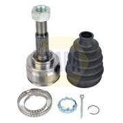 NAPA CV Axle Shaft Assembly Front fits Nissan Micra IV 2010-2020 1.2