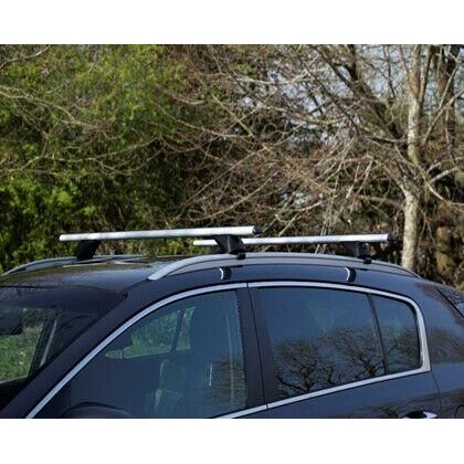 Maypole 1.2m Car Roof Bars for Profile Flush Rails Maypole  - Dynamic Drive