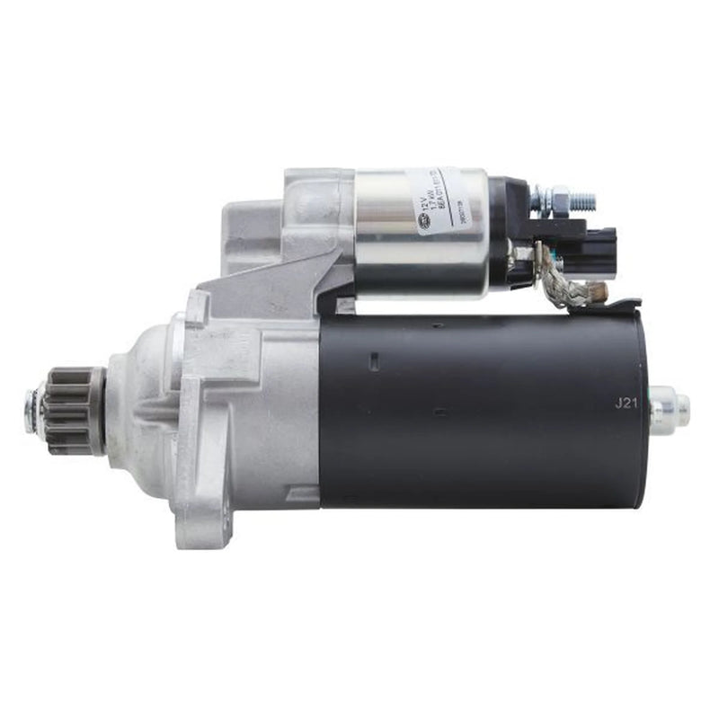 Hella Starter Motor 12V 1.7kW 13 Teeth fits Audi A3 2007-2013 1.4